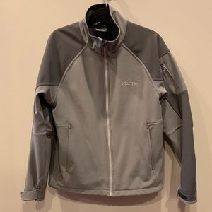 Marmot grey waterproof jacket - sz medium